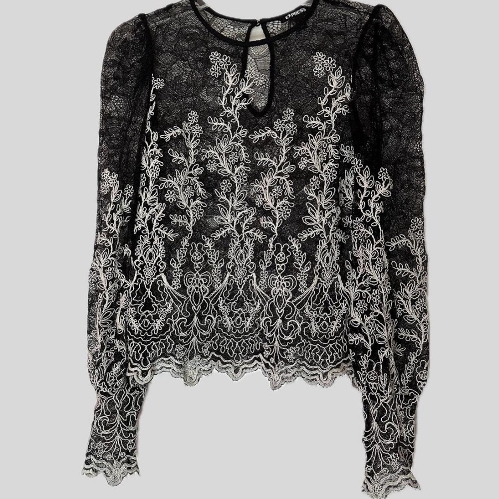 Vintage Express Lace Top